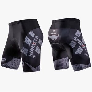 SPONEED Cycling Shorts Men Padded Road Bike Bicycle Tights Triathlon Sz XXL